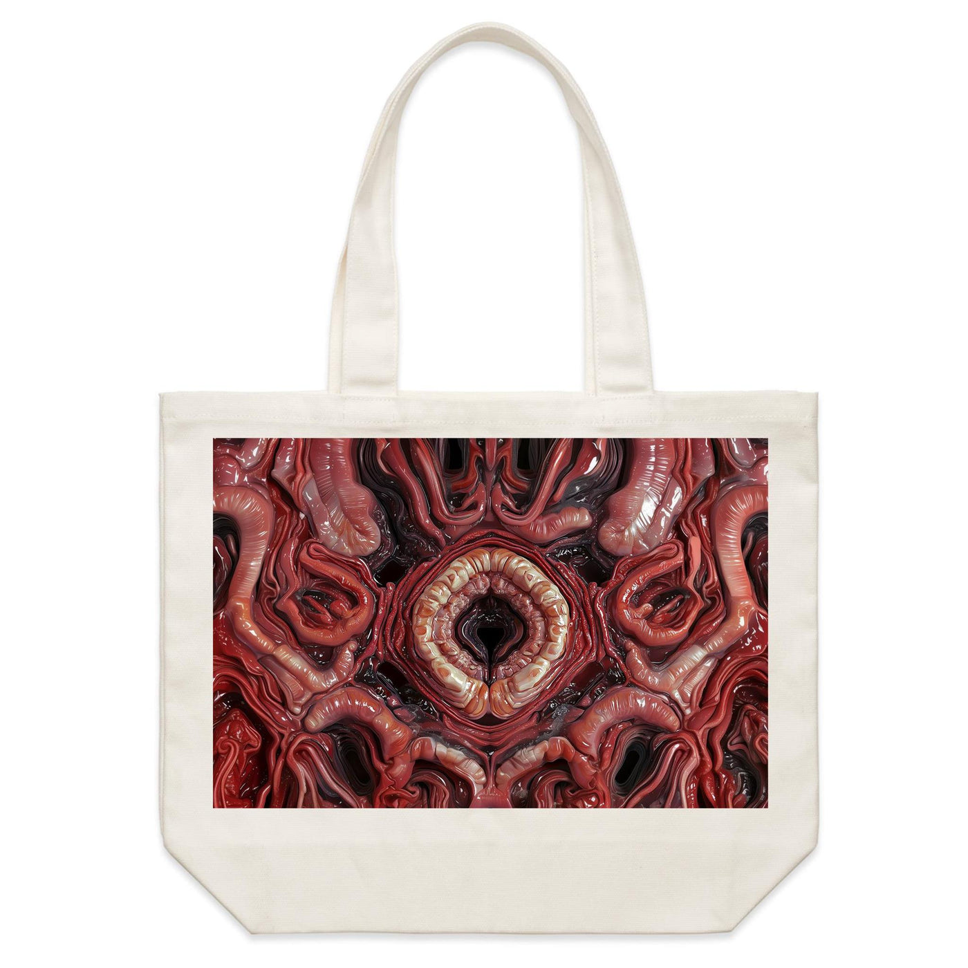 Anus and Deep State III - Shoulder Canvas Tote Bag