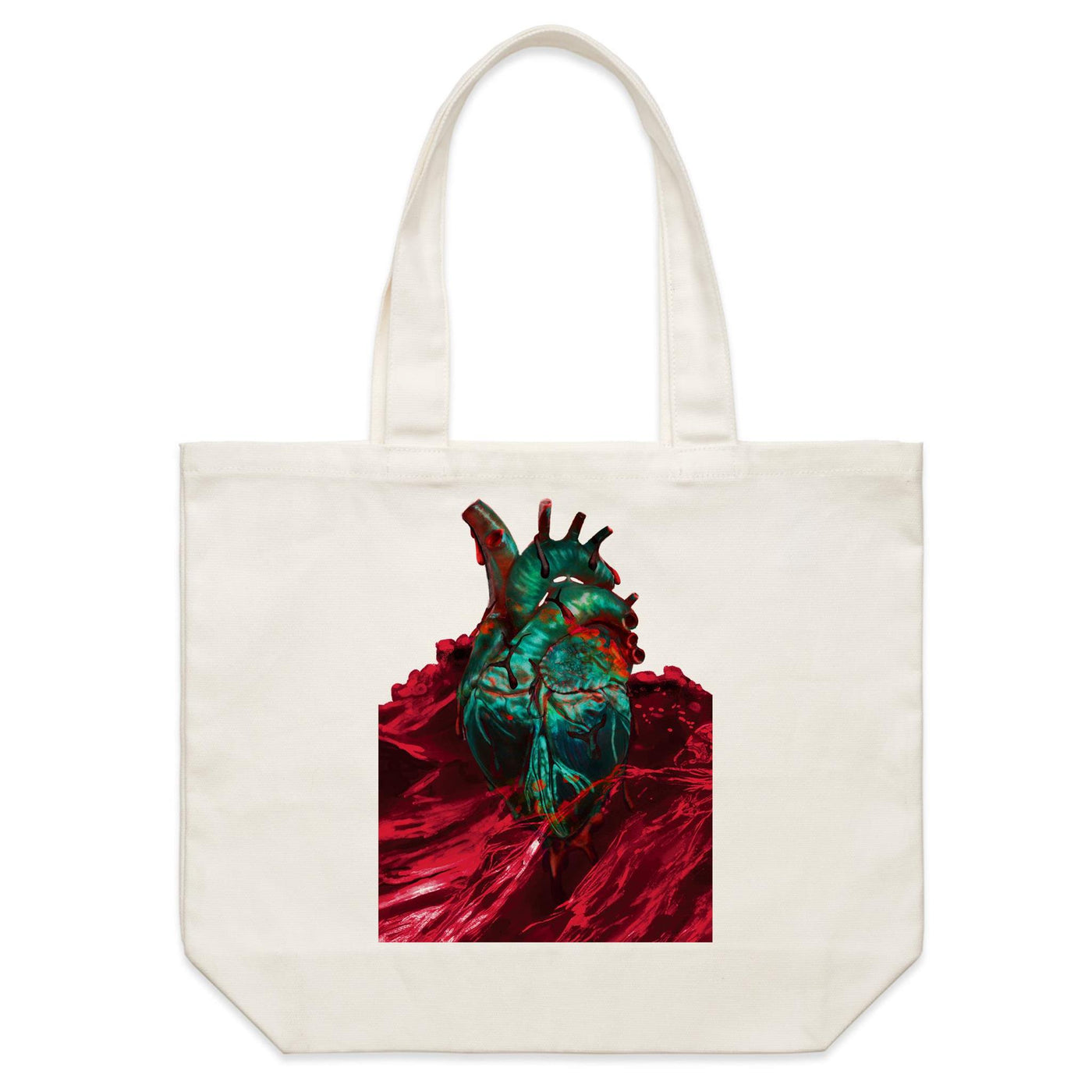 Anus and Deep State III - Shoulder Canvas Tote Bag