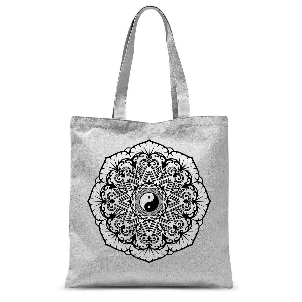 Mandala Tote Bag Bag kite.ly 15"x16.5" 