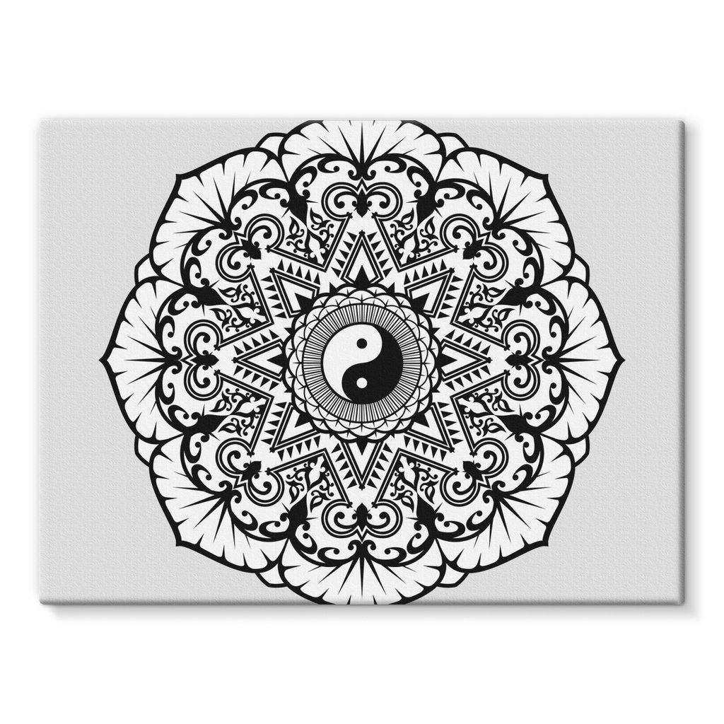 Mandala Canvas Canvas kite.ly 16"x12" 