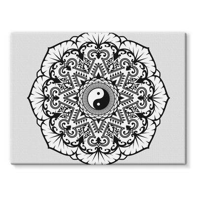 Mandala Canvas Canvas kite.ly 16"x12" 