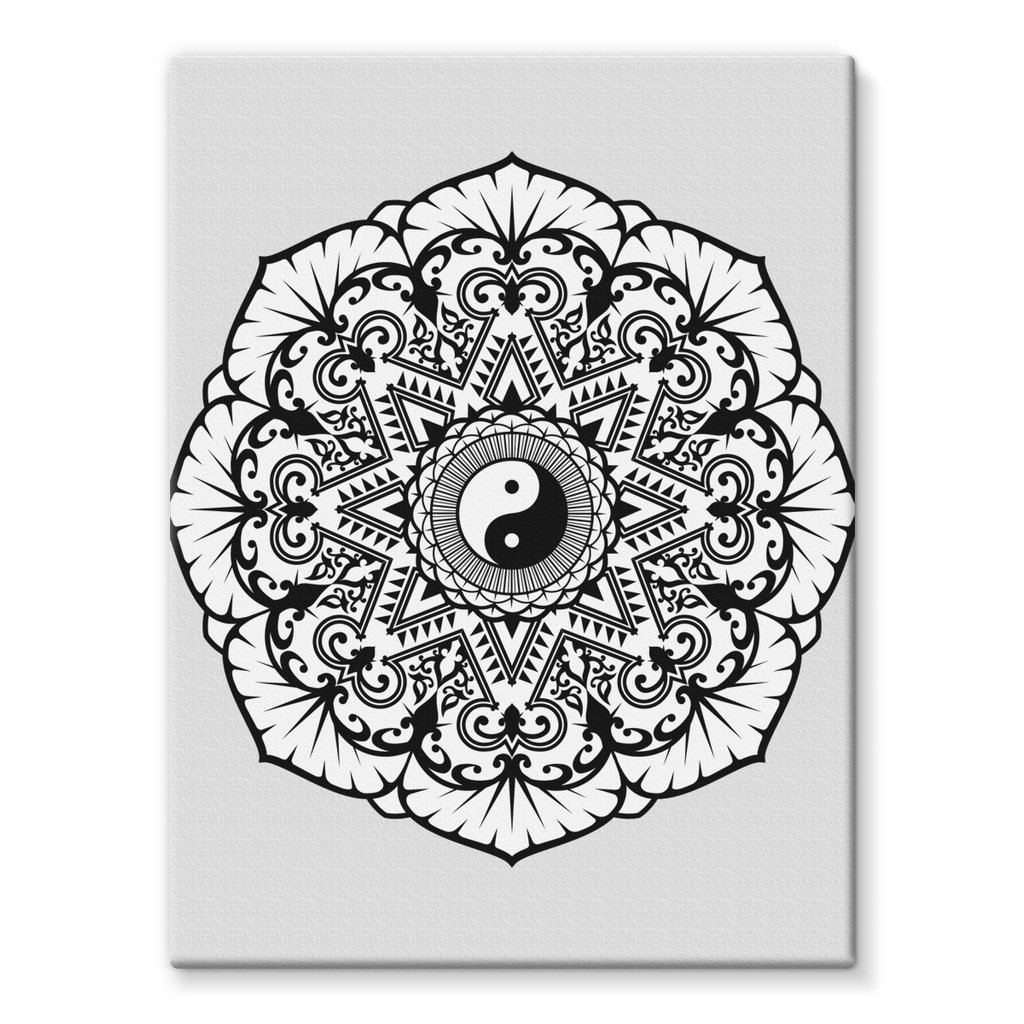 Mandala Canvas Canvas kite.ly 18"x24" 