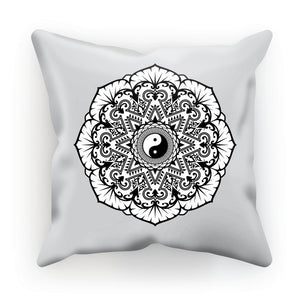 Mandala Cushion Cushion kite.ly Linen 12"x12" 