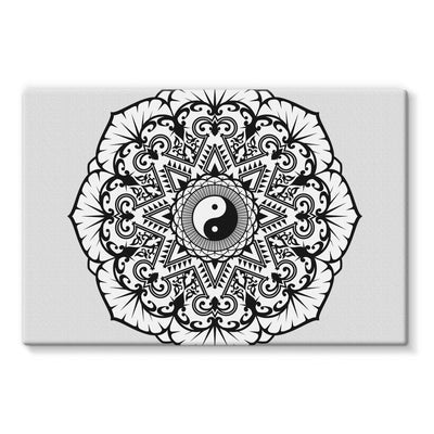 Mandala Canvas Canvas kite.ly 30"x20" 