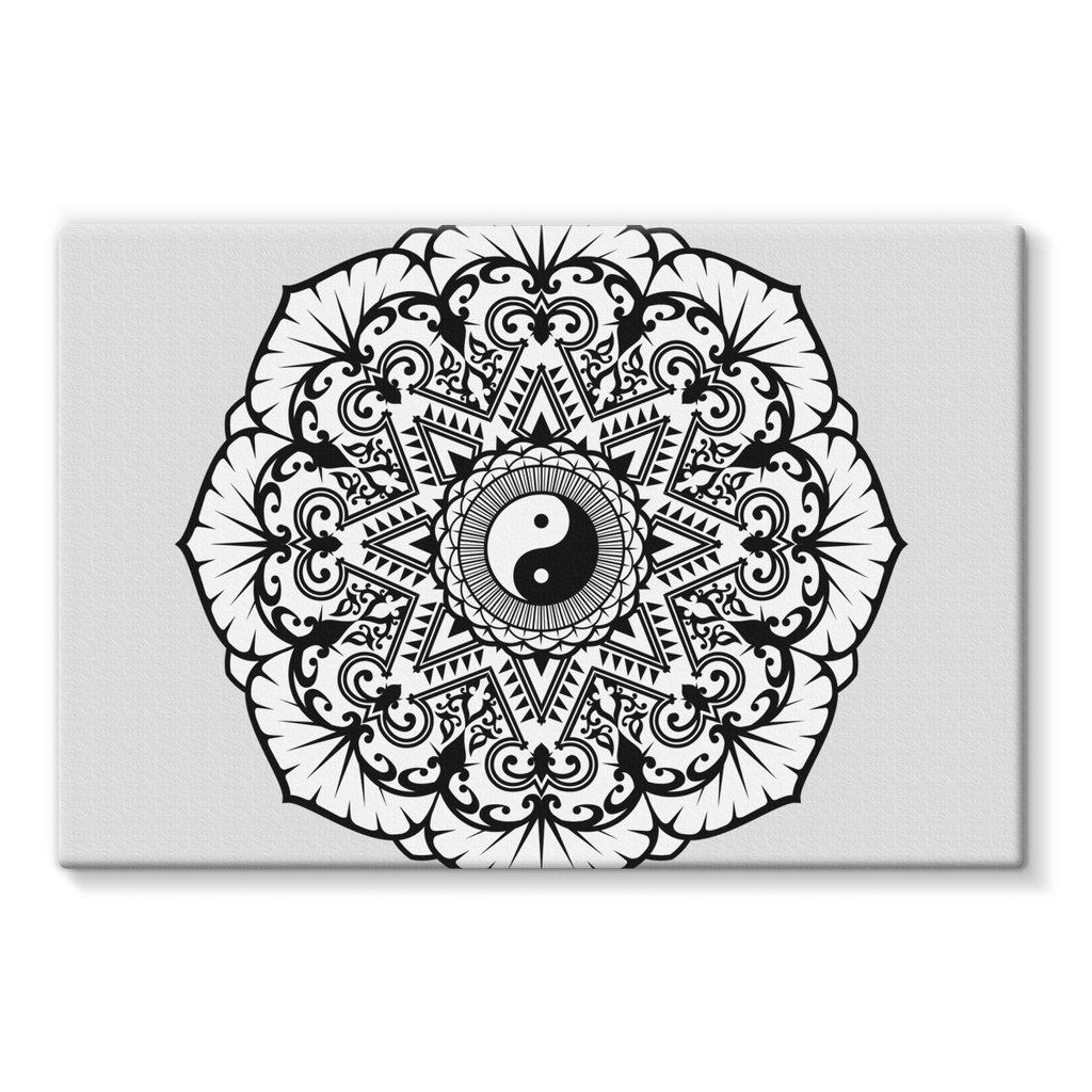 Mandala Canvas Canvas kite.ly 36"x24" 