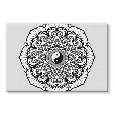 Mandala Canvas Canvas kite.ly 36"x24" 