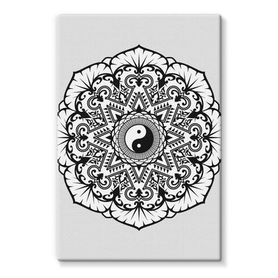 Mandala Canvas Canvas kite.ly 24"x36" 