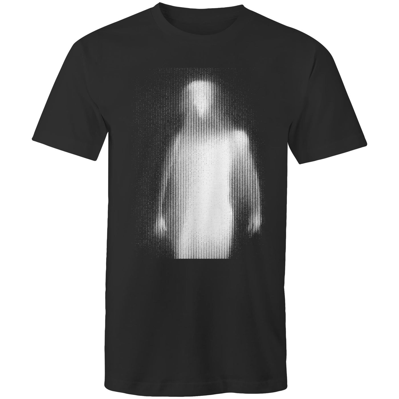 White Ghost Tee