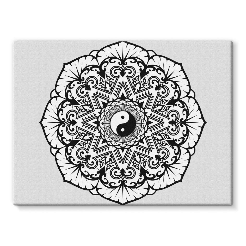 Mandala Canvas Canvas kite.ly 32"x24" 